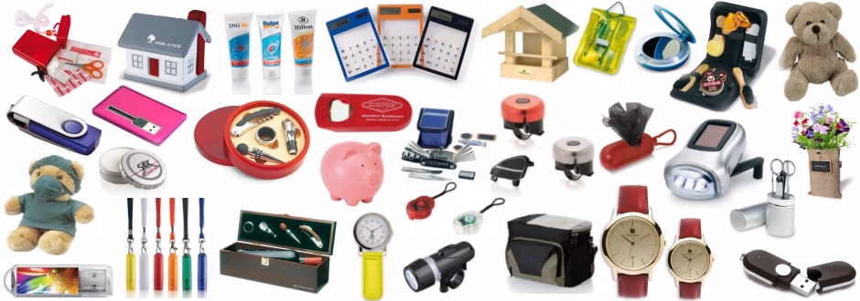 Relatiegeschenken, gifts & premiums