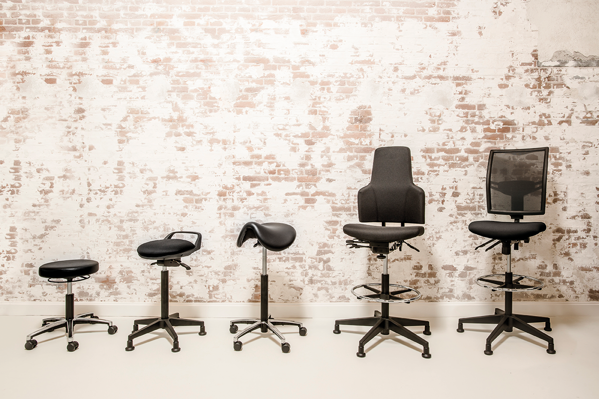 Zoek je een kohl Salveo Classic Bureaustoel voor je (thuis)kantoor in Leiden?